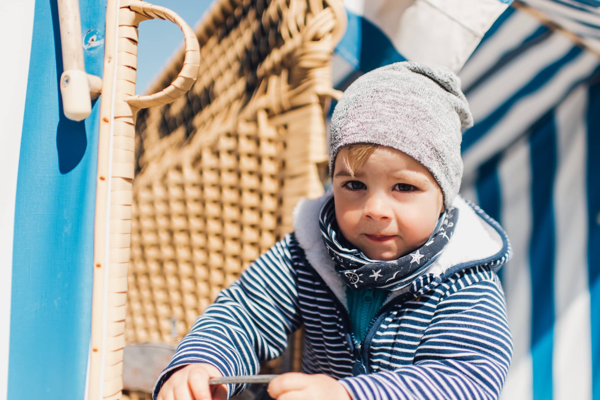 Familienfotografie  Baby, Kind und Meer: Fotos an der Ostsee