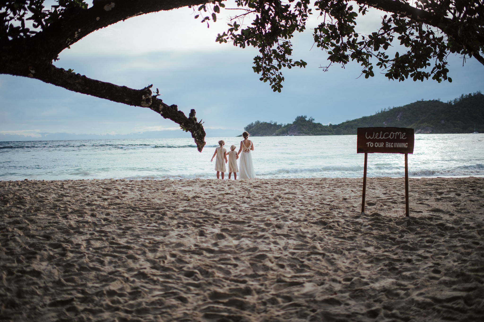 Hochzeit  Hochzeit auf den Seychellen